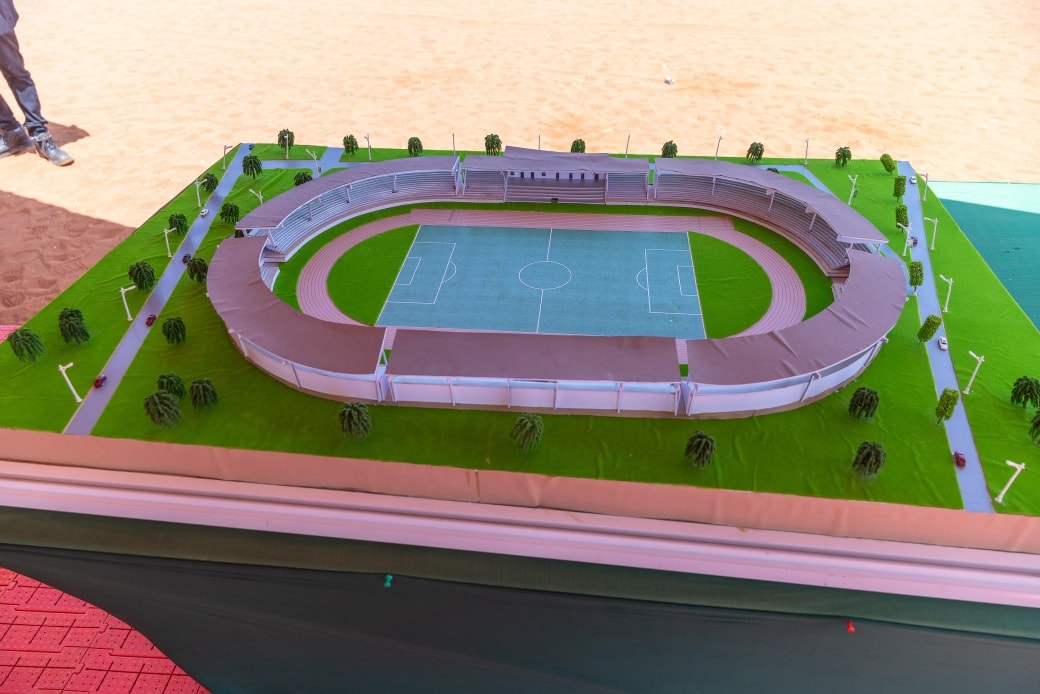 Ruto Launches Construction of 10,000-Seater Stadium, Announces Wajir Will Host Madaraka Day Celebrations